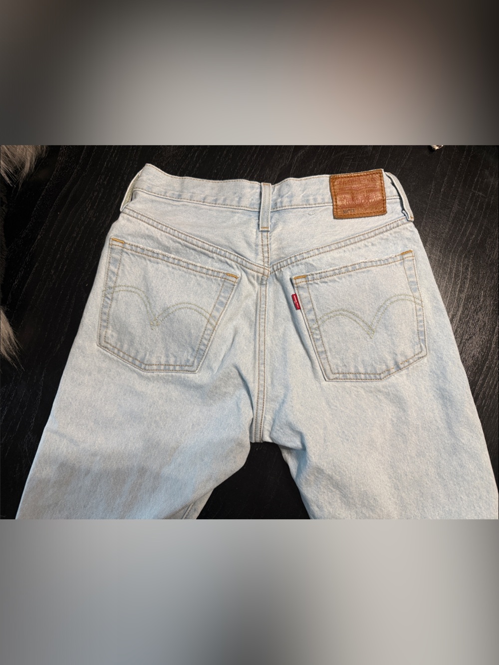Levi's Light Blue Women’s Skinny 501 Jeans